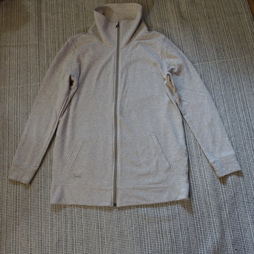 Under Armour UA ColdGear Traveler Full Zip Womens